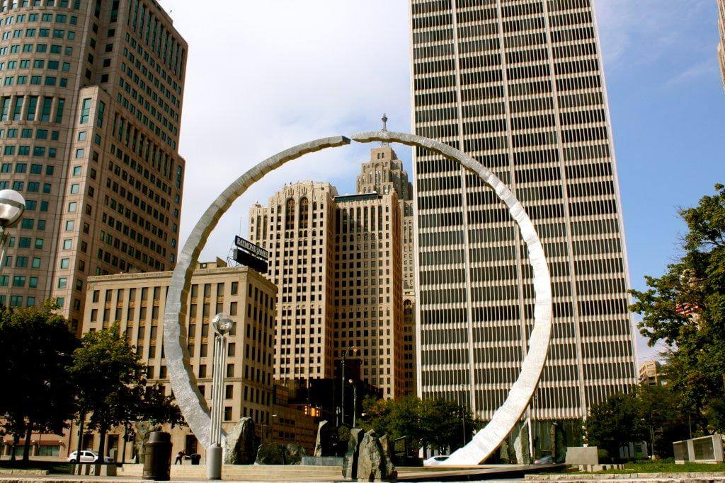 Creative firms have designs on Detroit's downtown - Friedman Real ...