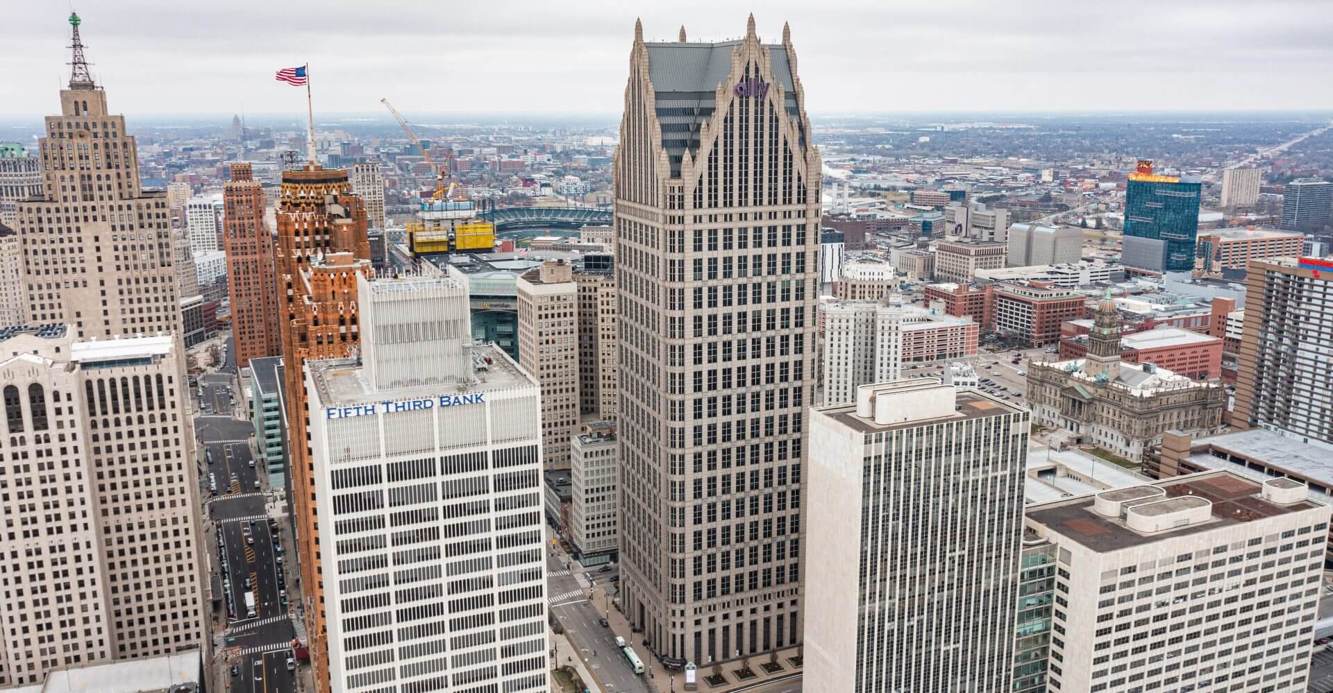 Andrew Bower, Steve Eisenshtadt & Kevin George Lease ±10,790 SF of Office Space in Detroit, MI